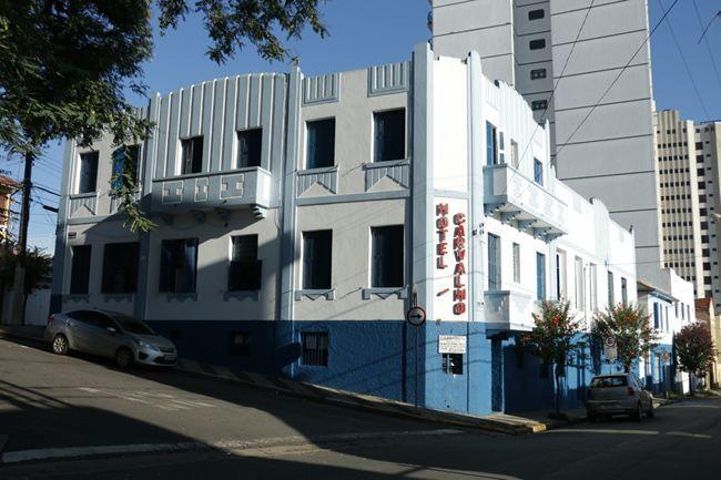 Hotel Carvalho Braganca Paulista Exterior photo